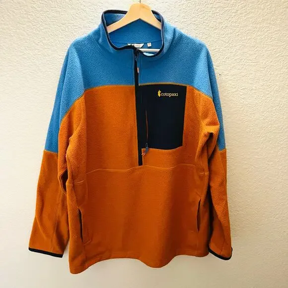 Cotopaxi Abrazo Half Zip Fleece Pullover Men’s XXL Colorblock Sweatshirt Jacket - Picture 3 of 11
